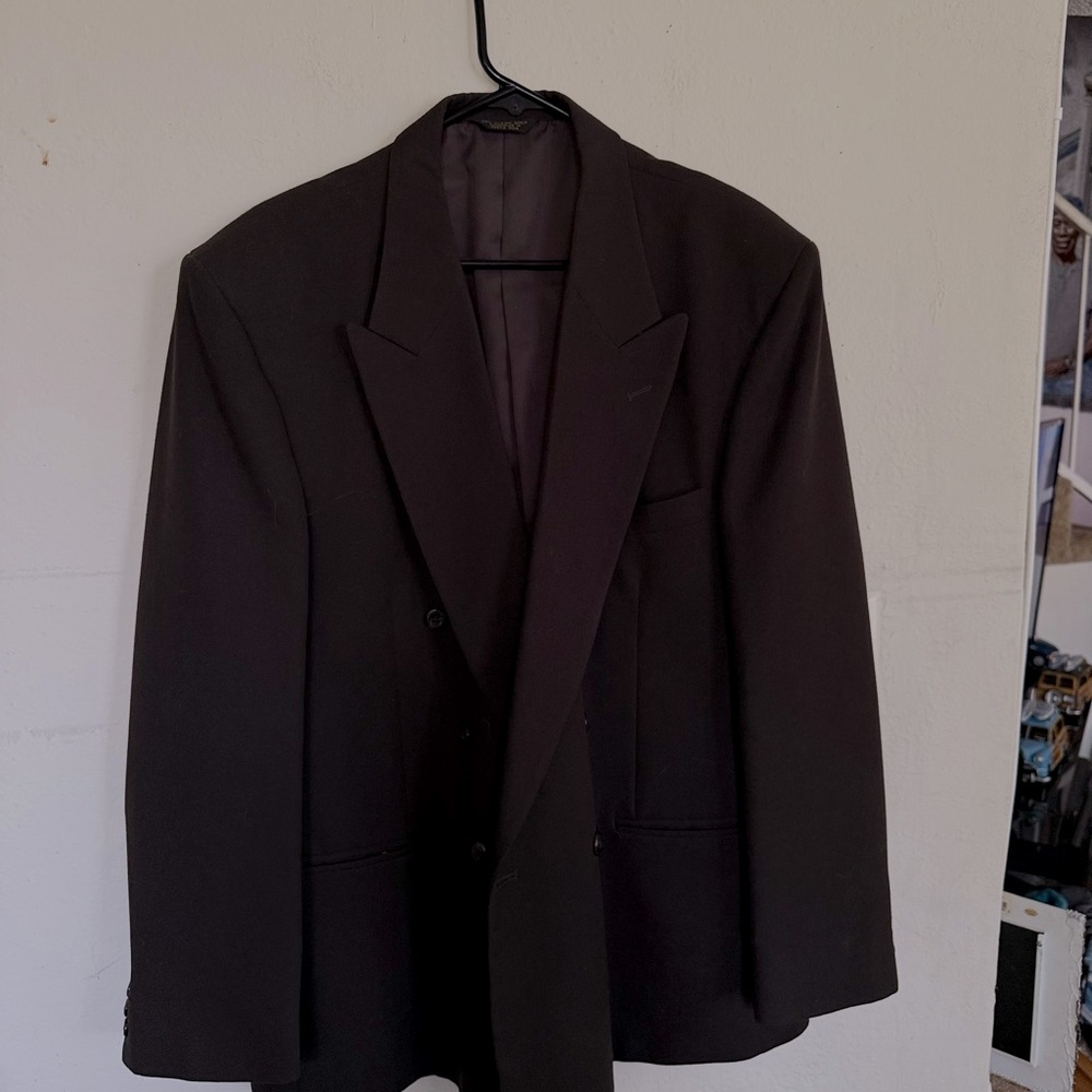 Classic Black Men's Blazer
